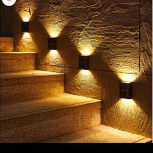 Stair Step Wall Lights
