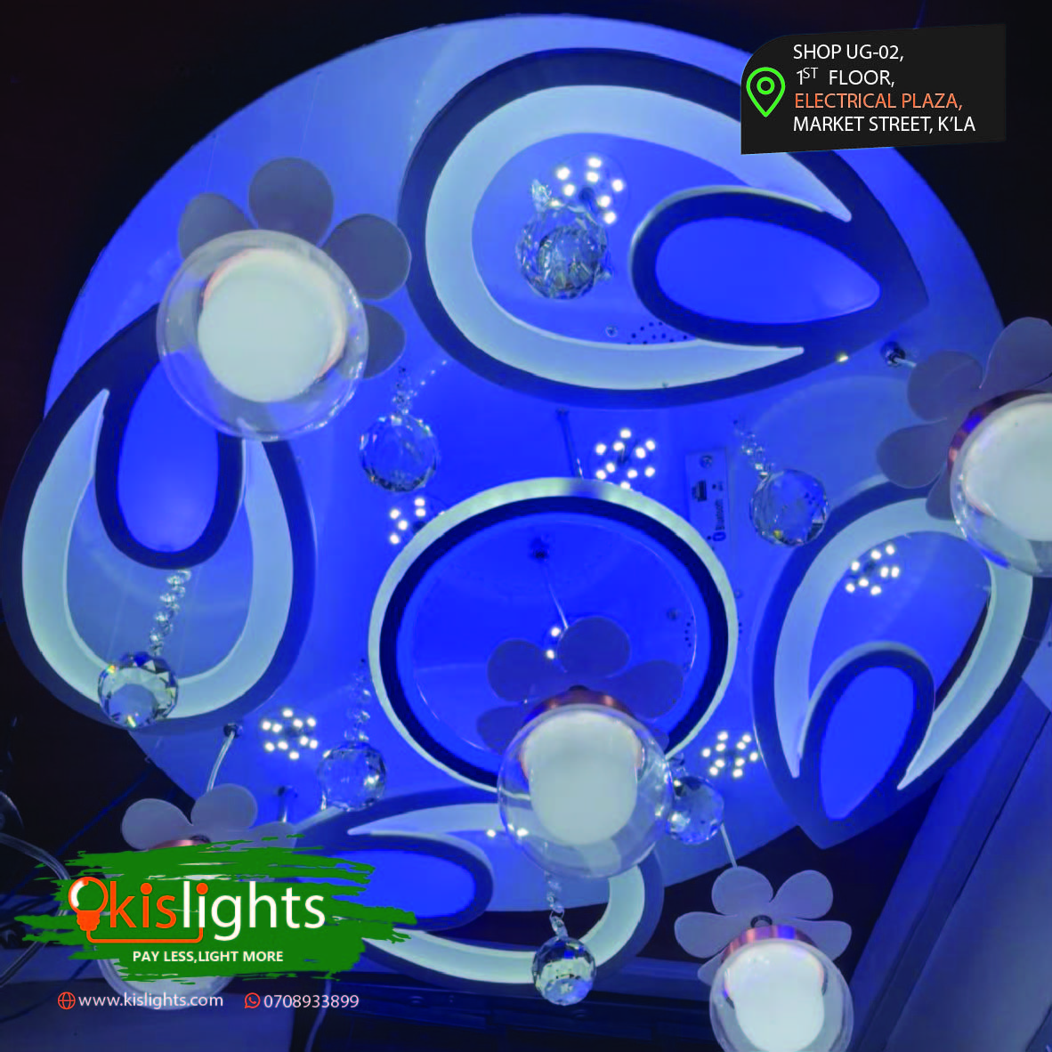 Remote Sensor Lights